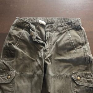 Carhartt work pants, broken in, 31x32